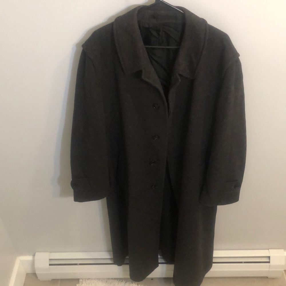 Overcoat - Schneiders - Tall - Black